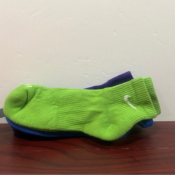 Nike, Everyday Plus, 6 Pack, Ankle Socks, Multicolor - Picture 3 of 12